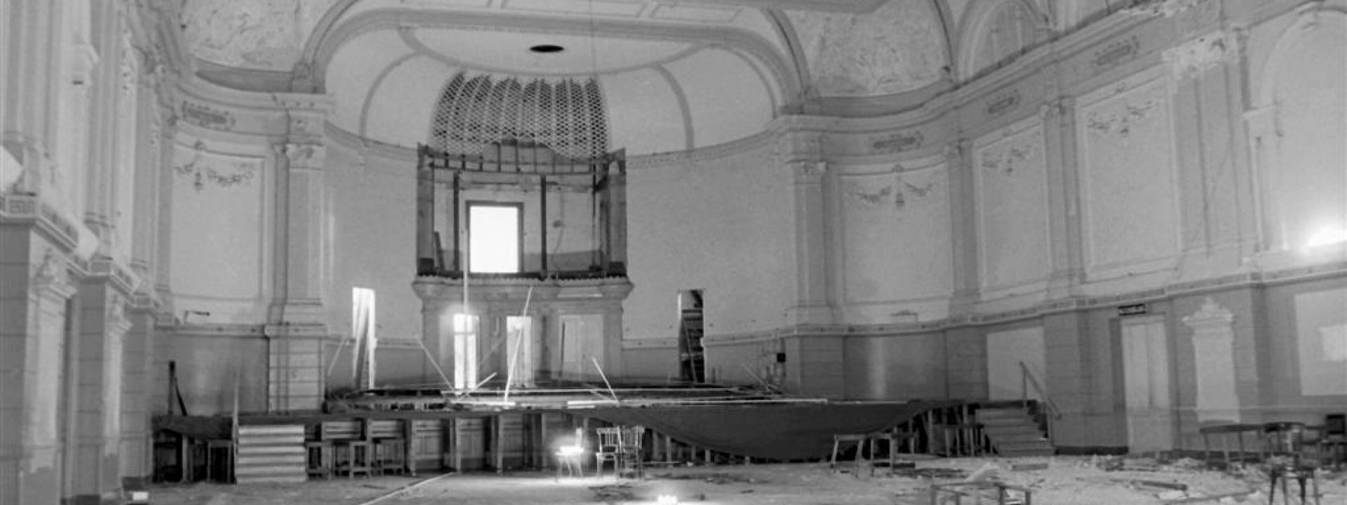 De Harmonie voormalige concertzaal