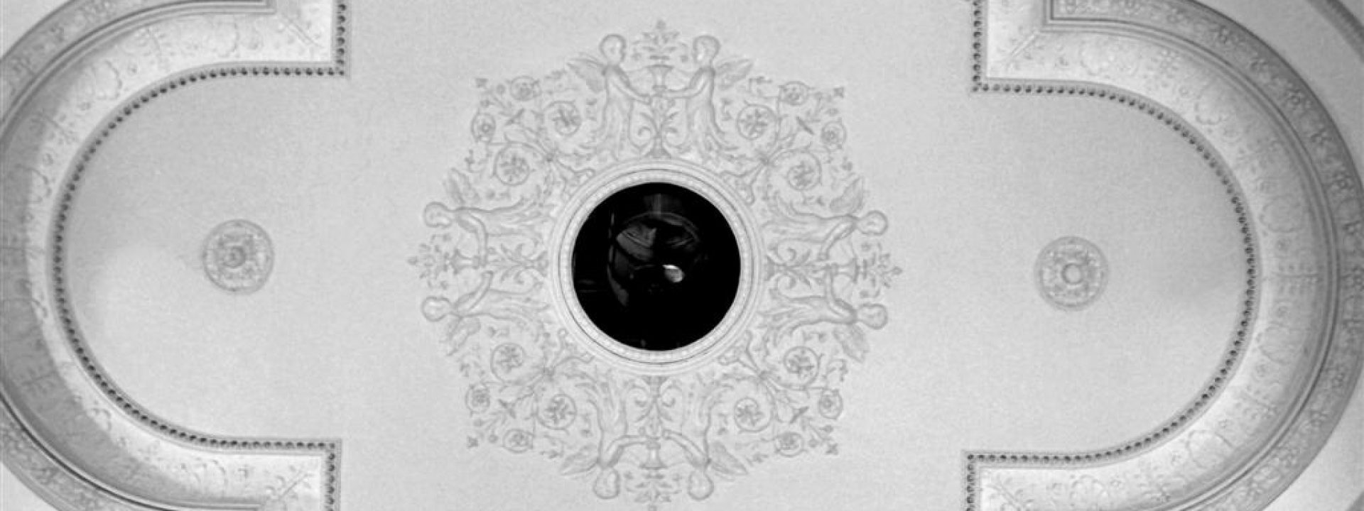 De Harmonie plafond concertzaal