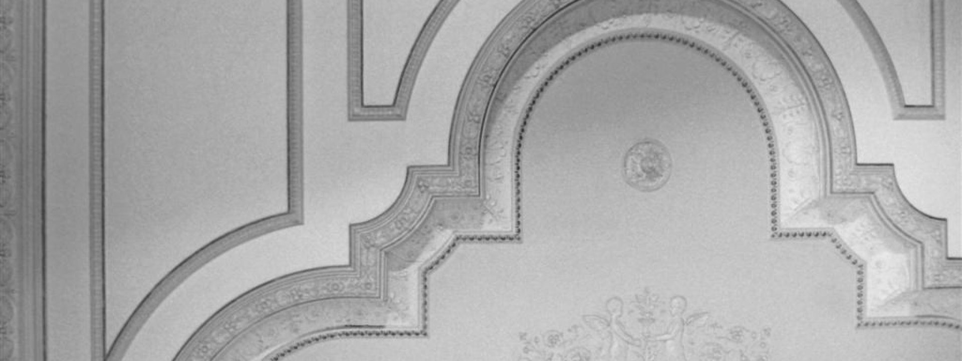 De Harmonie plafond concertzaal