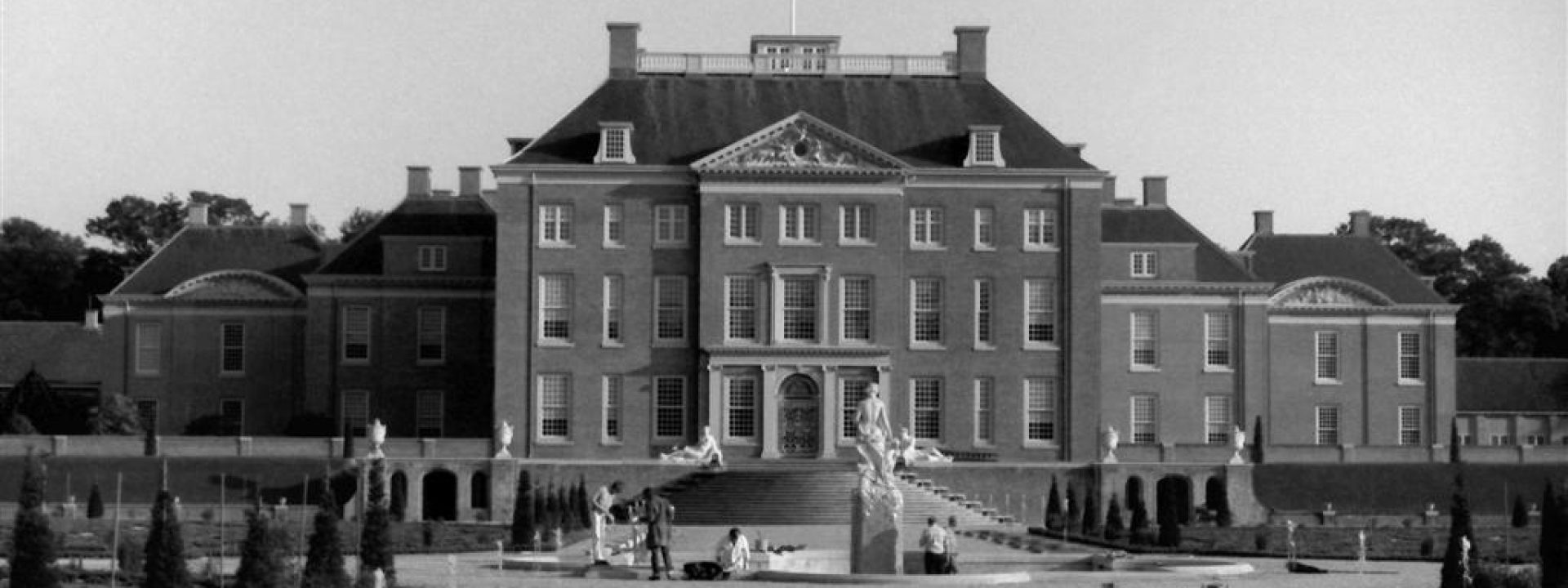 Paleis Het Loo tuinzijde