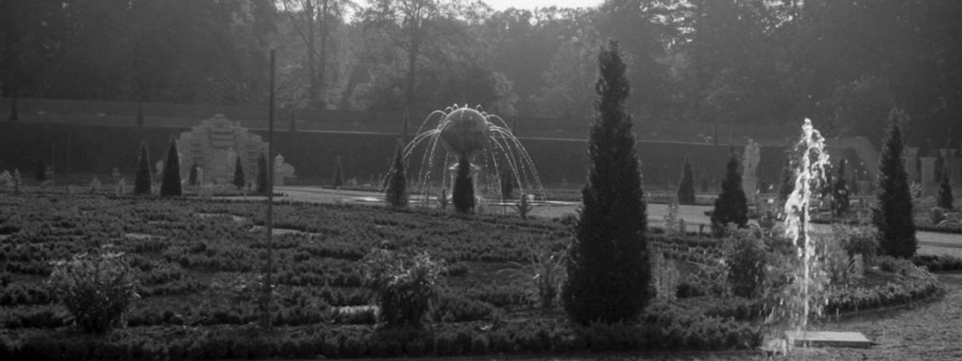 Paleis Het Loo formele tuin