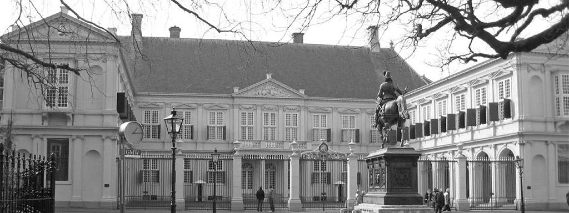 Paleis Noordeinde voorgevel